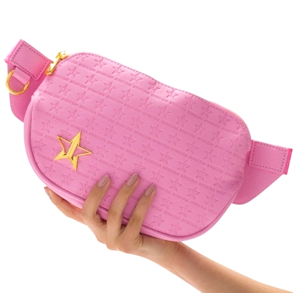 Pink Cross Body Bag/Fanny Pack - Picture 1 of 5